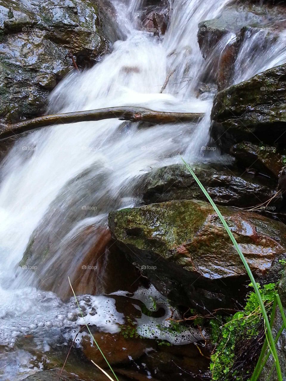 A Beautiful waterfall