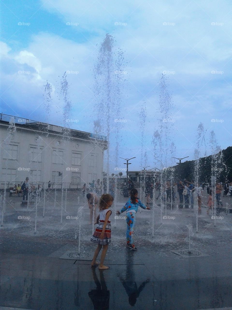 Vacation series : Summer in the city