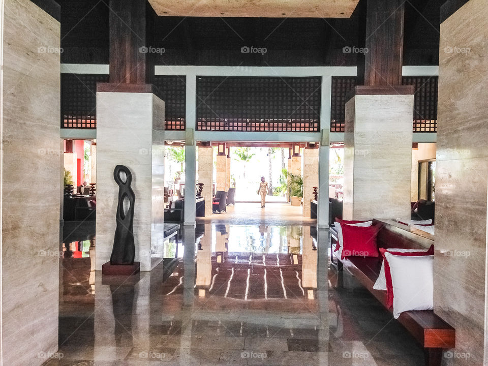 Walking into vacation mode