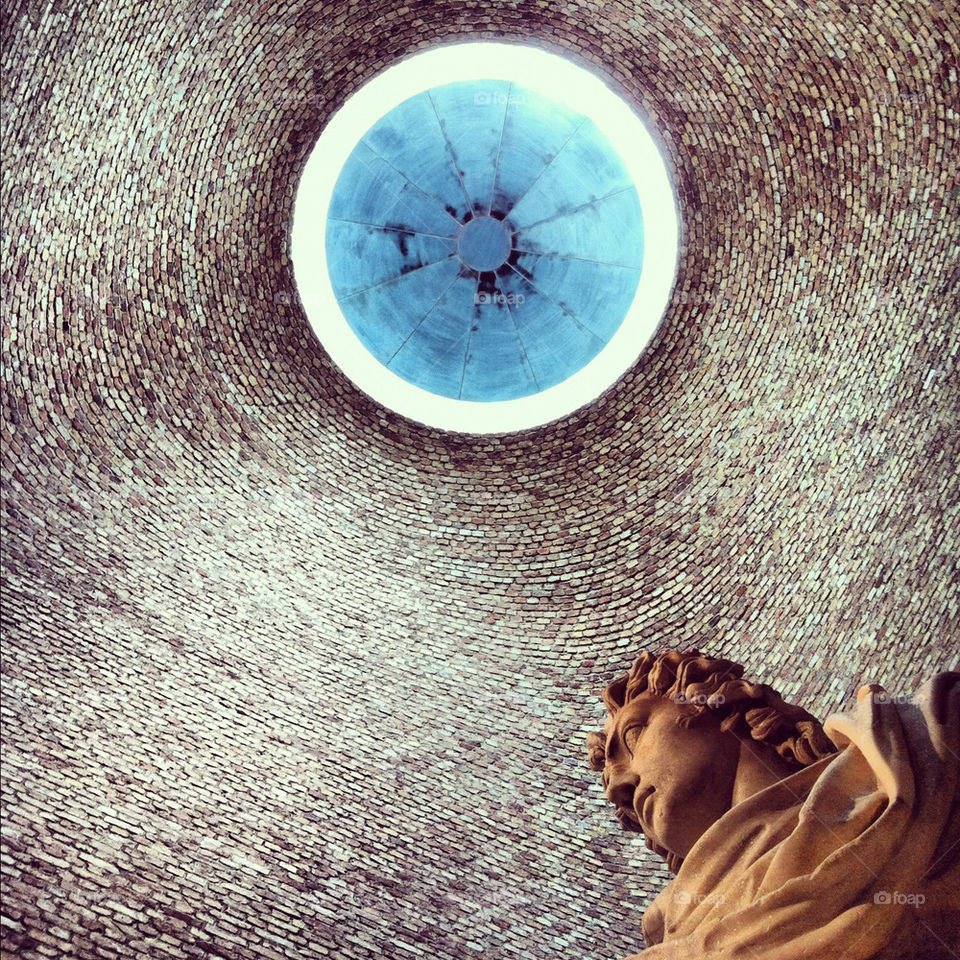 statue berlin bricks dome by cardamomcoffee