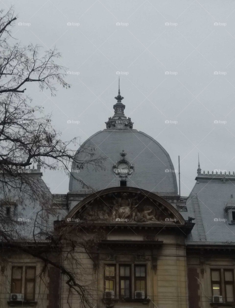 Old building in Bucharest