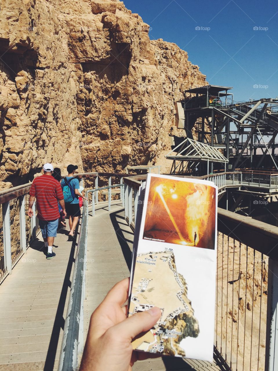 Masada mountain 