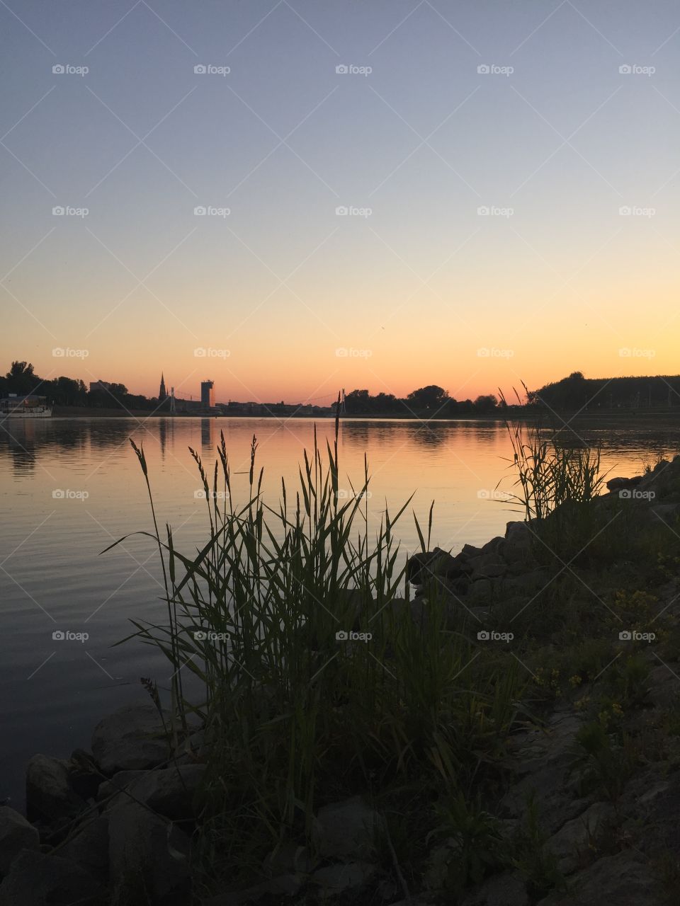 Osijek sunset