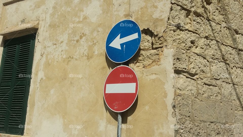 Street signs