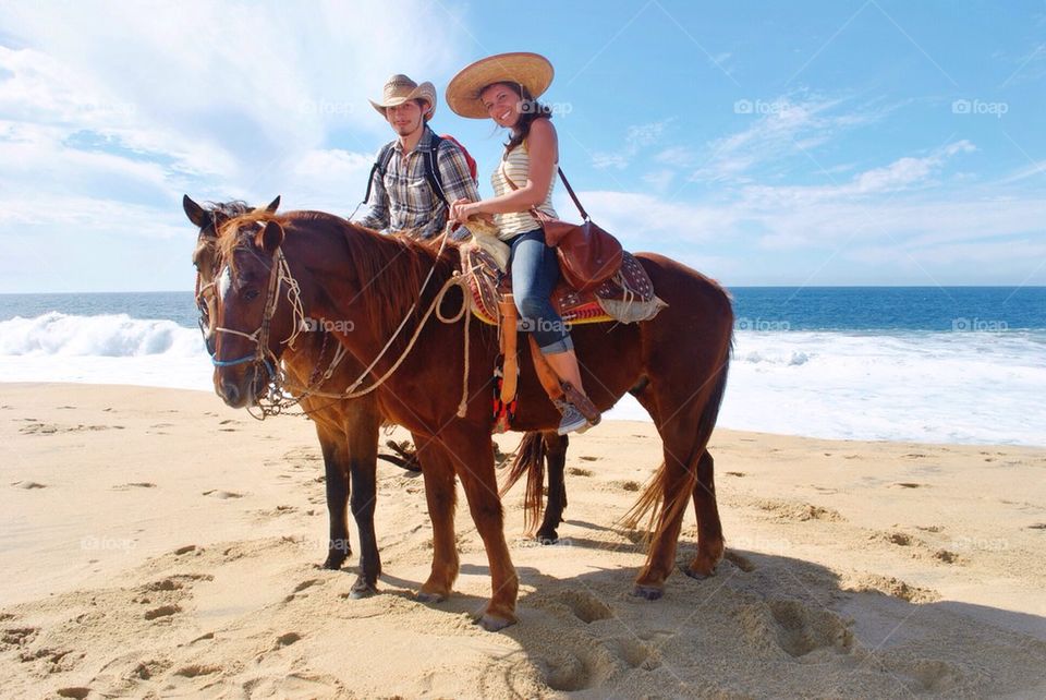 Horseback riding in Cabo San Lucas