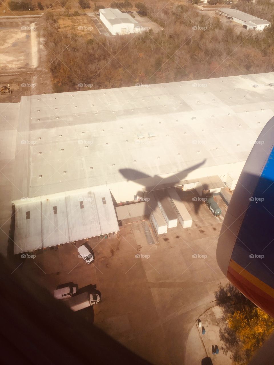 Plane shadow 
