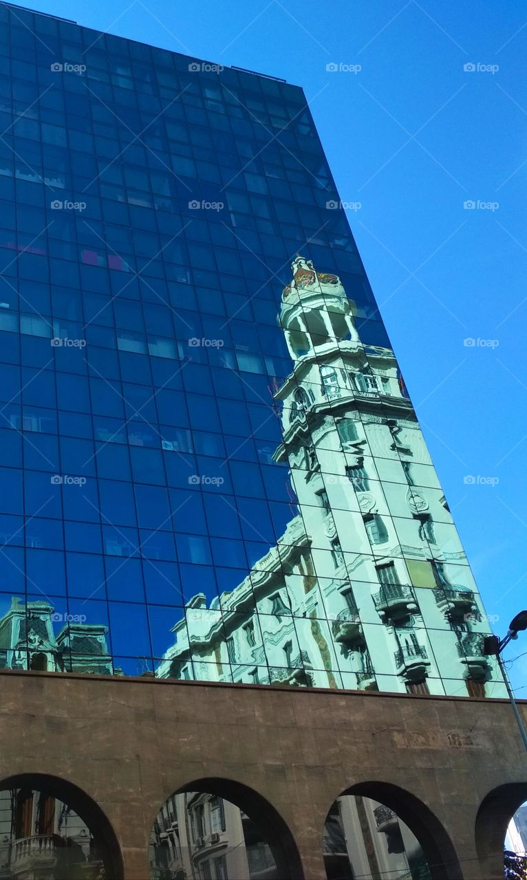 Building reflection