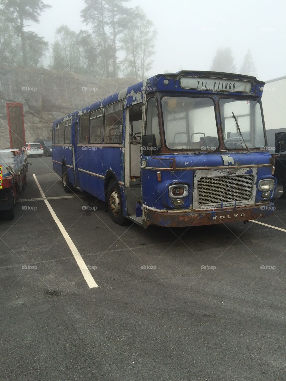 Old bus