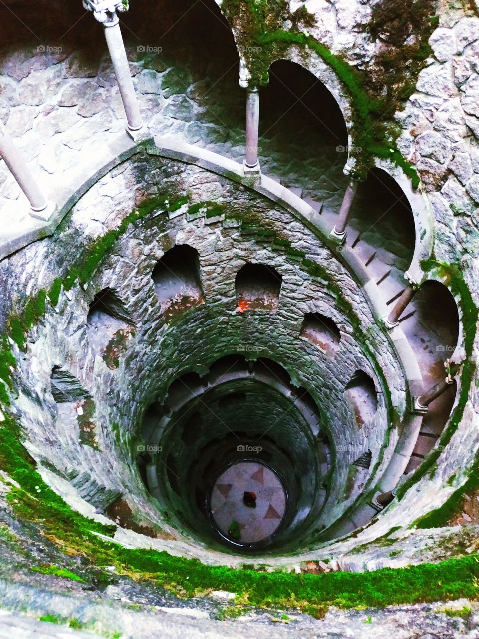Well at Quinta da Regaleira