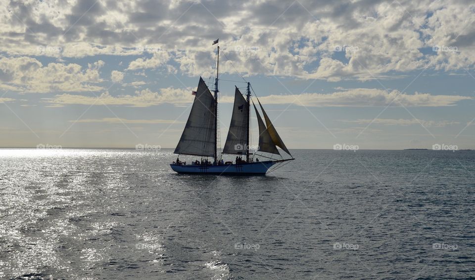 An Evening Sail