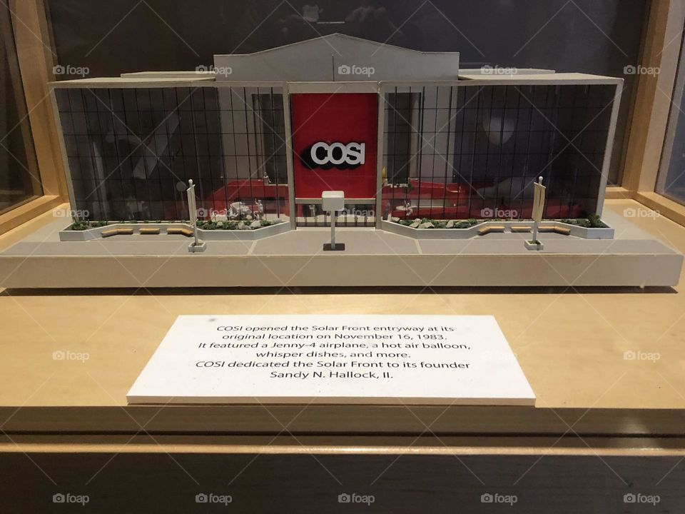 Original COSI Model