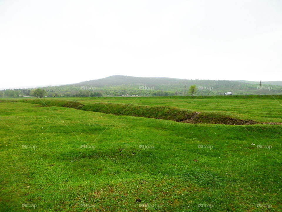 Beautiful rural life