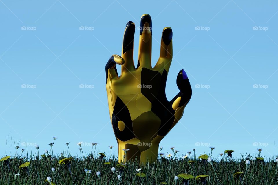 3D hand