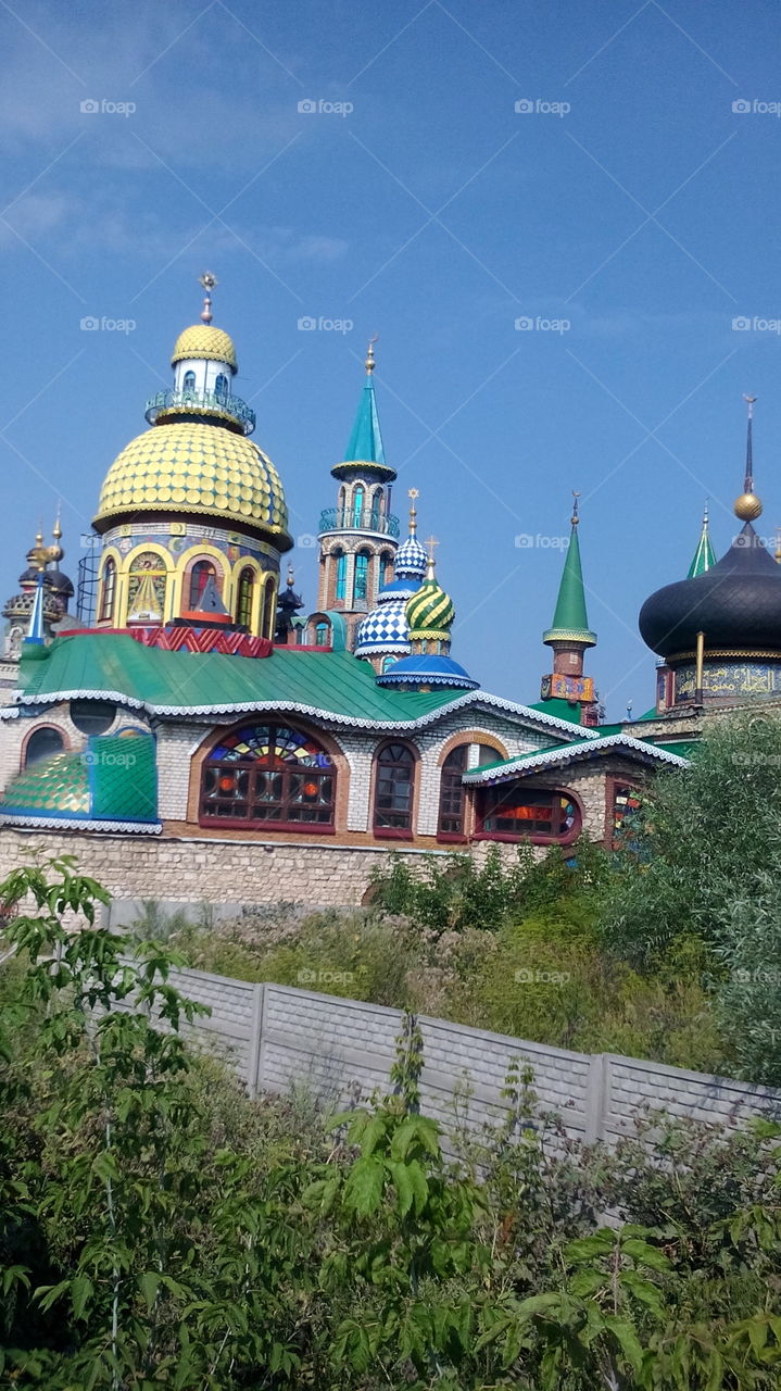Temple of all religions