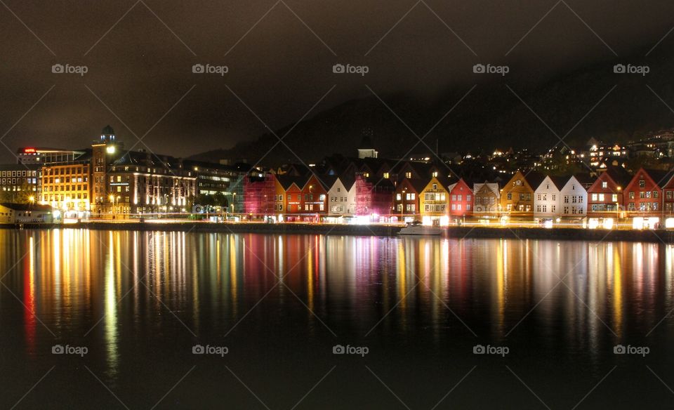 Bergen city