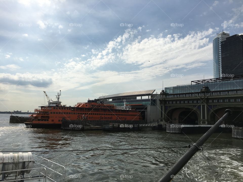 Governor’s Island Ferry