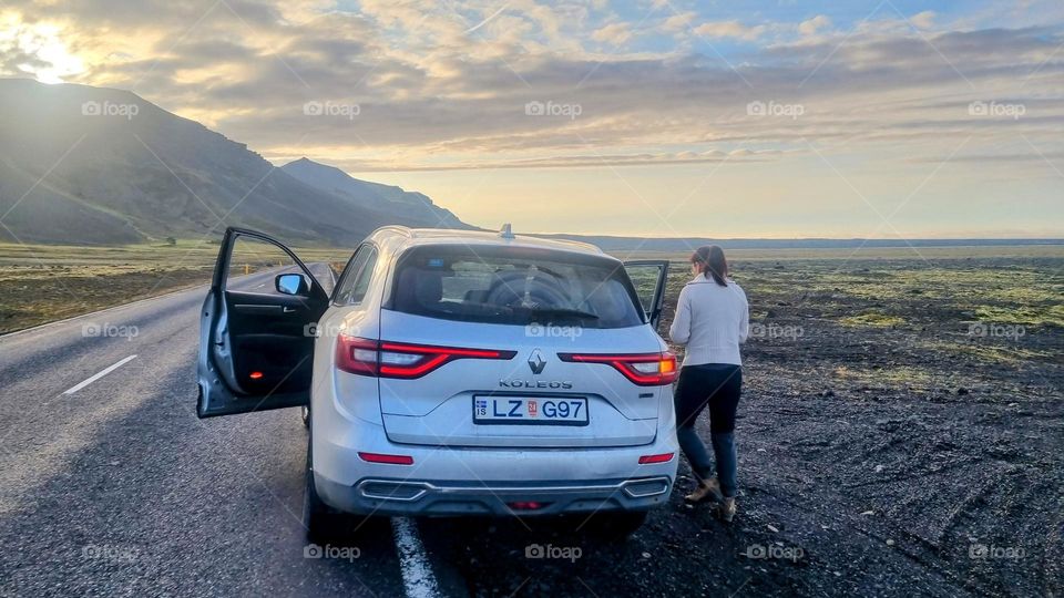 Somewhere in the south Iceland