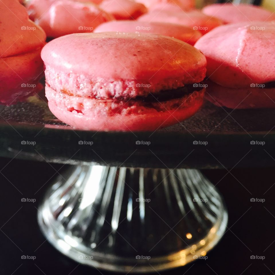 Macrons . Sweet treat