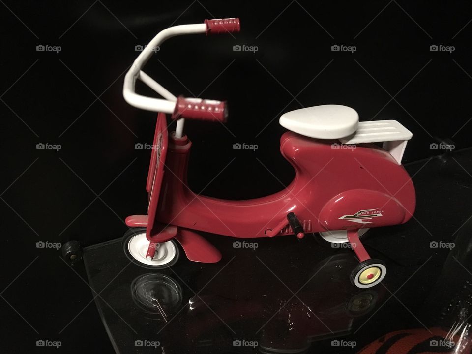 Miniature tricycle 