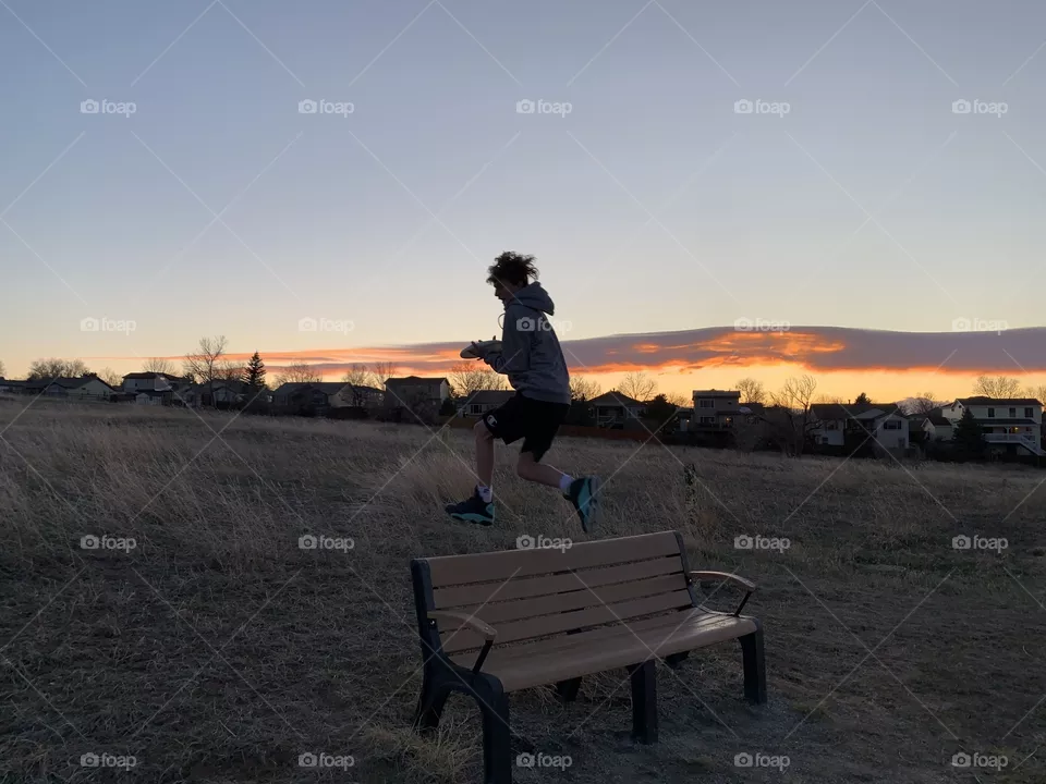 Perfect catch 