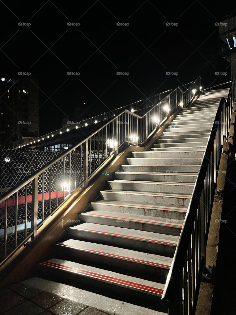 Getting off the work and go home. 