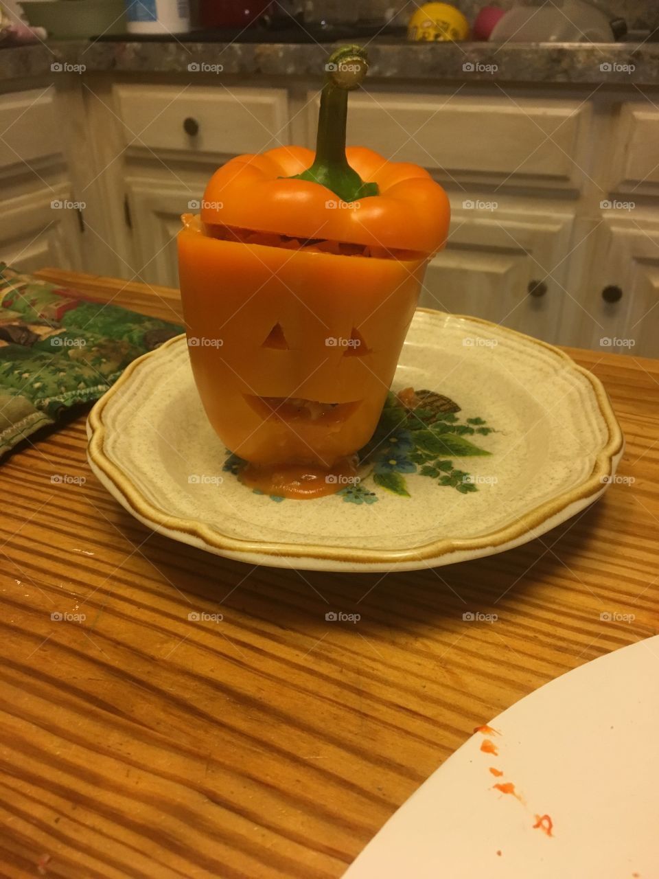 Halloween Dinner 