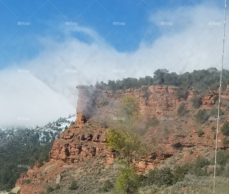 Beautiful Arizona mountains