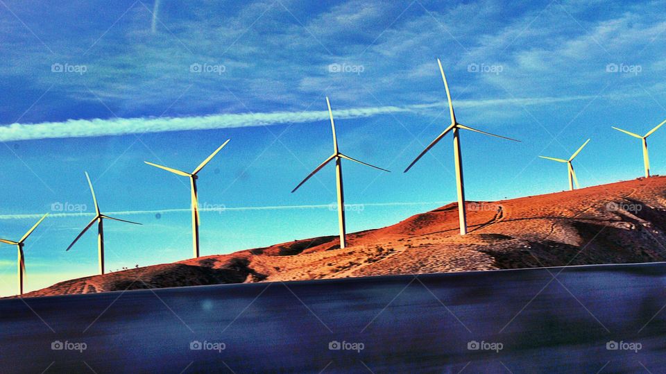 Windmill, Wind, Turbine, Electricity, Grinder