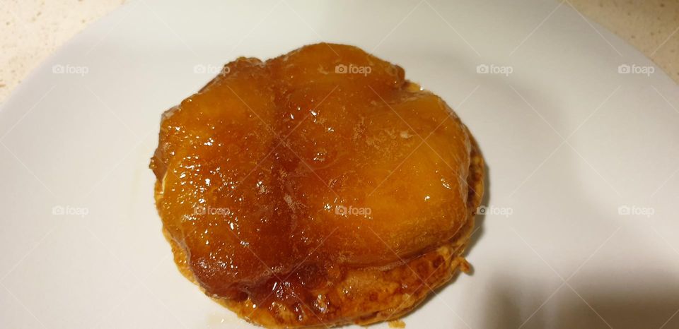 Tatin de Manzana en raciones