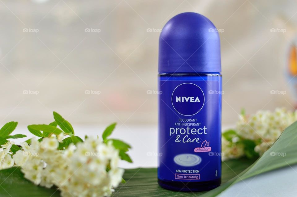 nivea deodorant