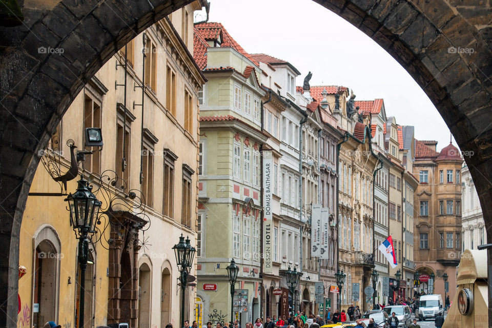 Prague architecture 
