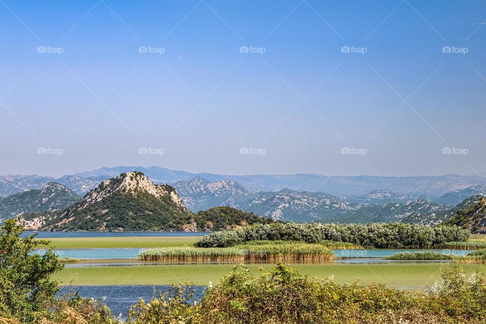 "Skadar's" lake - Montenegro contryside