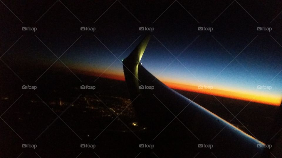 No Person, Sunset, Blur, Light, Landscape