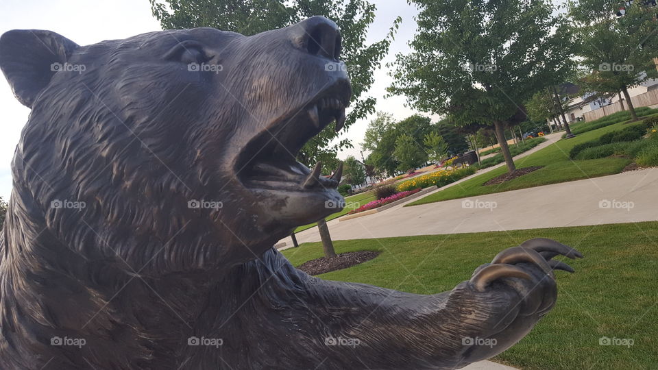 Bear Statue