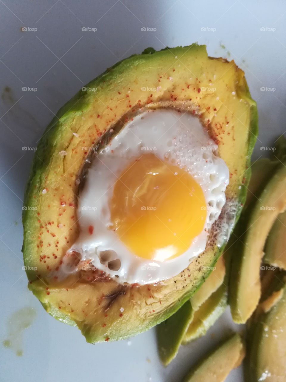 Avocado egg