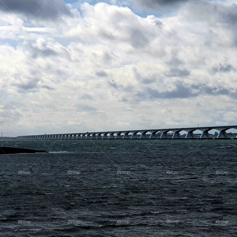 The Zeelandbrug the Netherlands