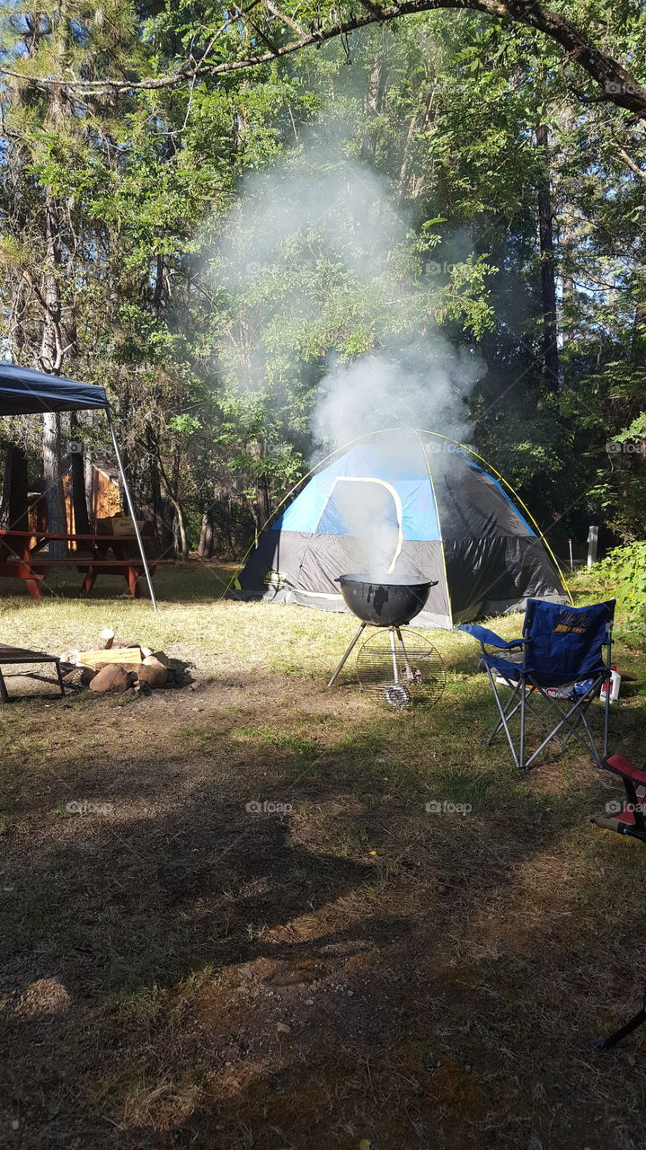 camping summer
