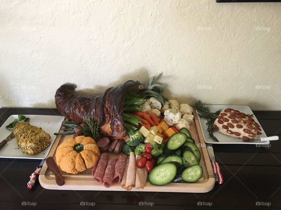 Cornucopia of bread 3