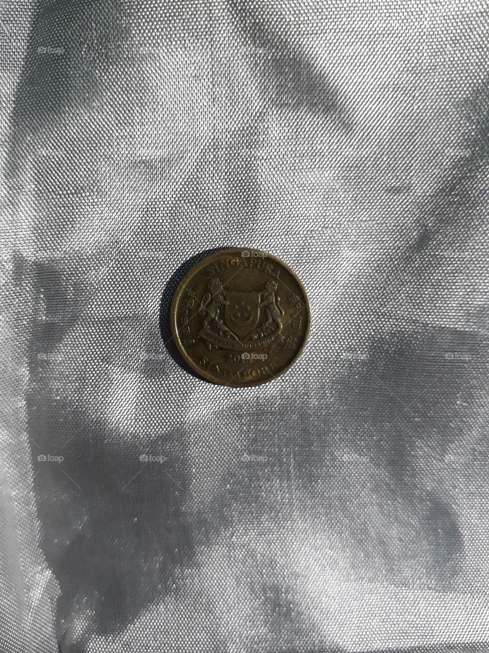 singapore coins 5 cent