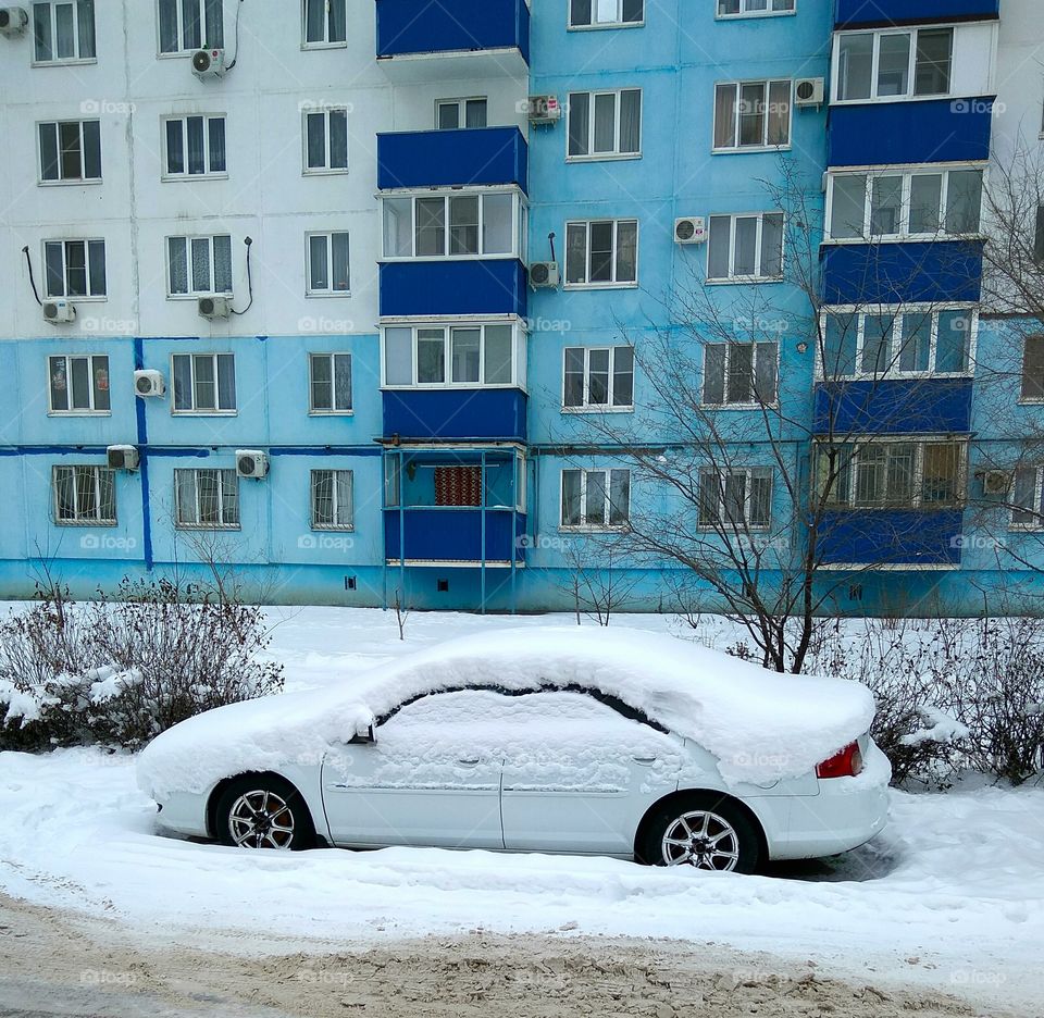 Russian Winter!