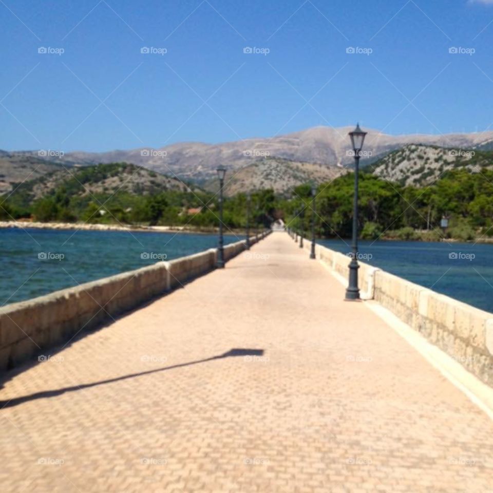 Argostoli bridge 