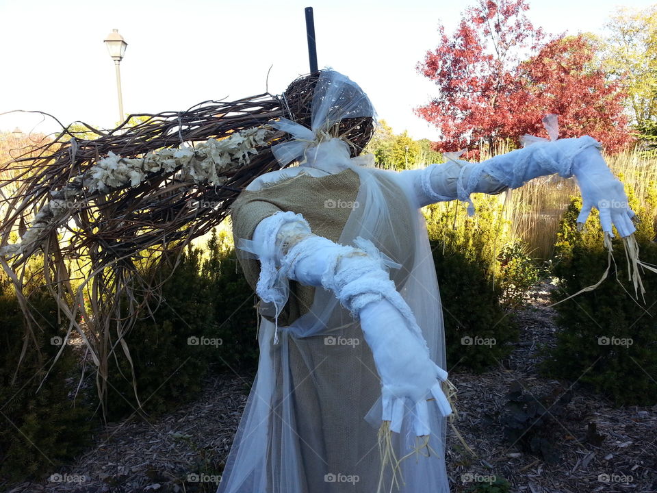 Halloween scarecrow