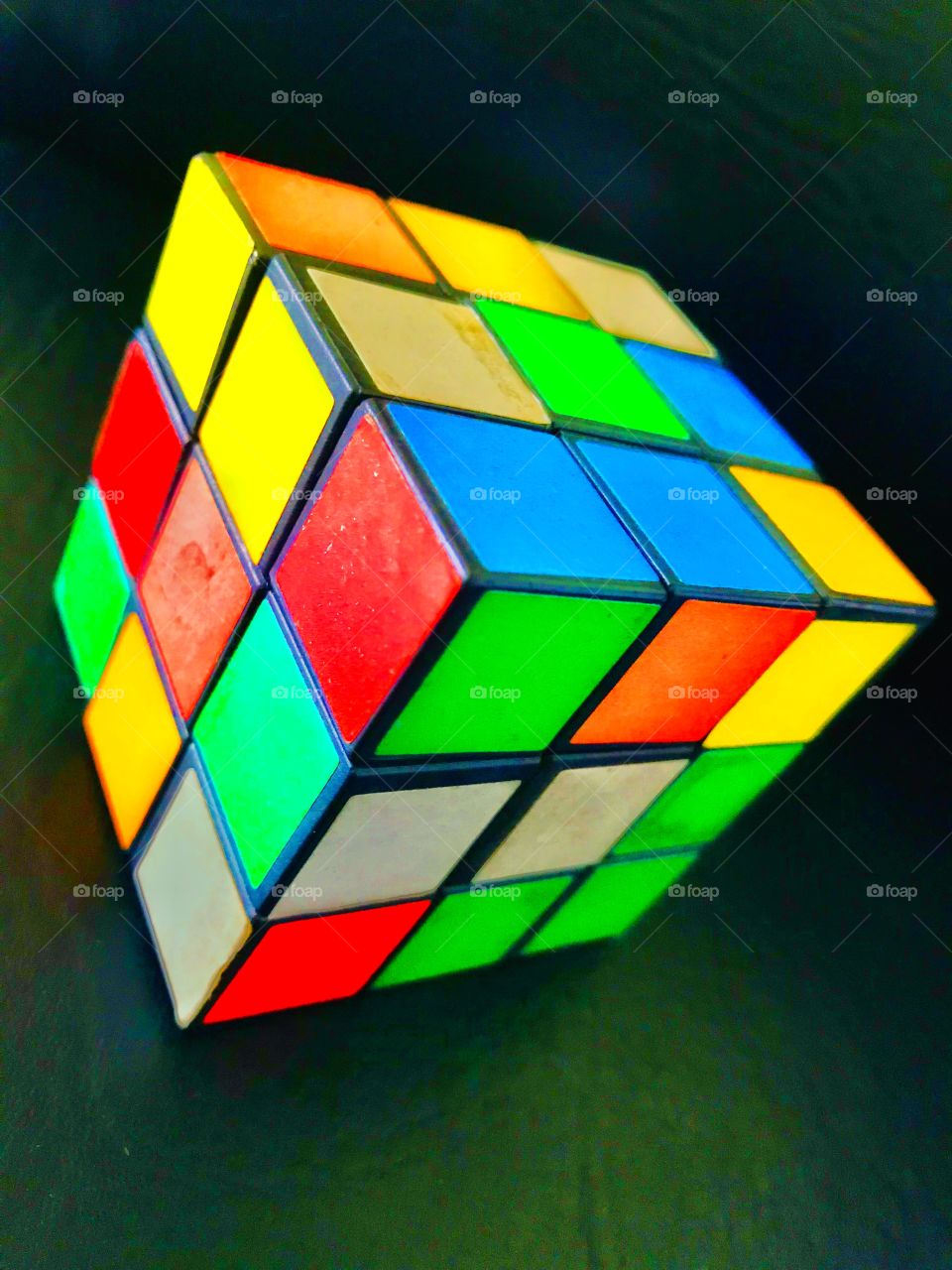 Rubik z cube puzzle game