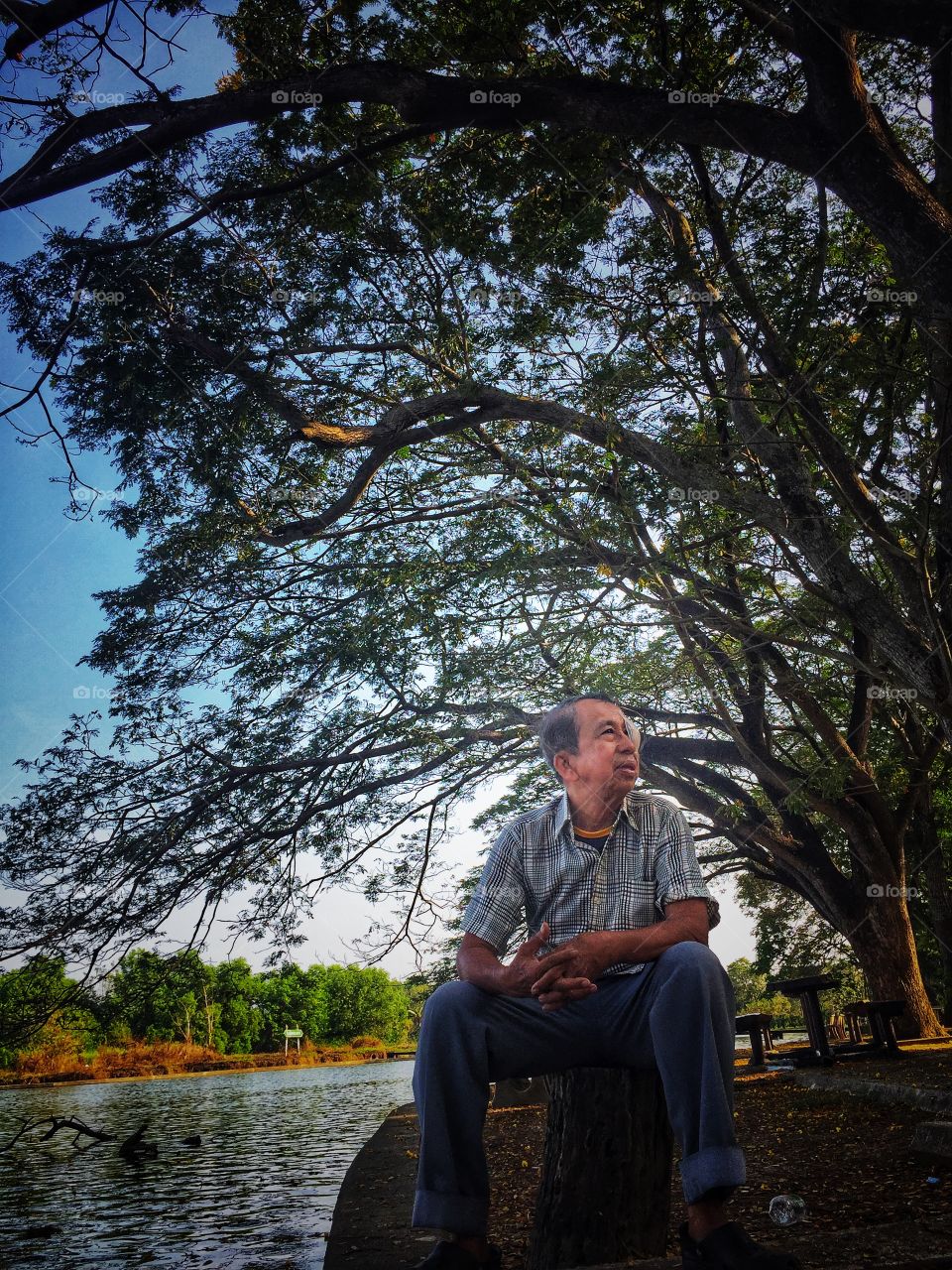 I don't care what you think about me. I don't think about you at all.