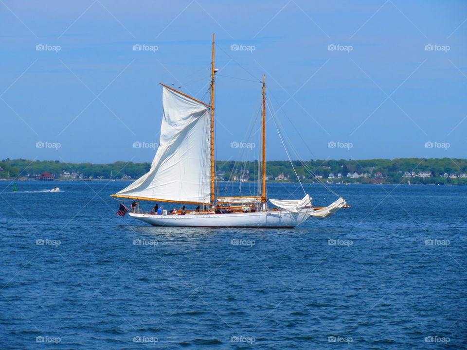 Sailing in Portland . Sailing in Portland