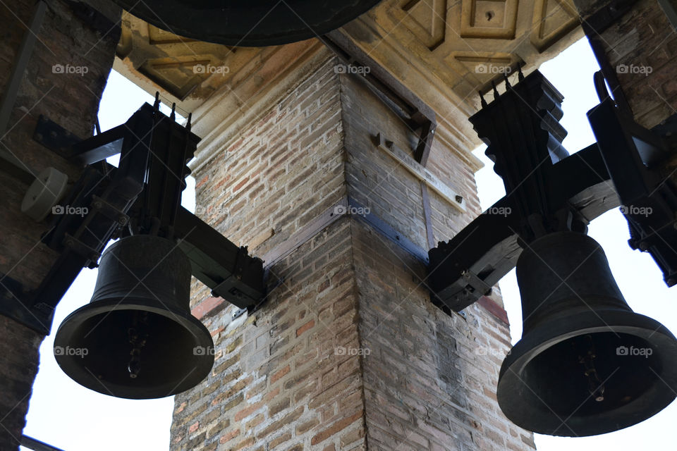 Bells on the tower