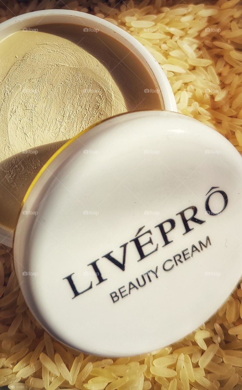 Livéprô, Beauty cream