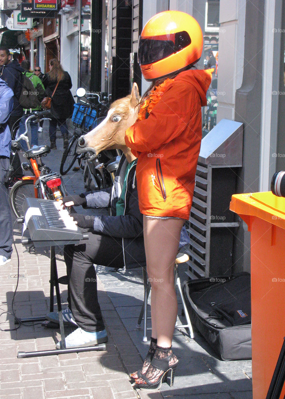 Street performance