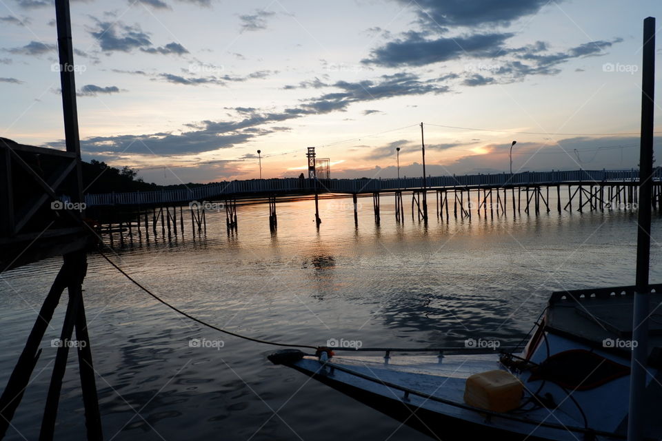 When the fisher come home