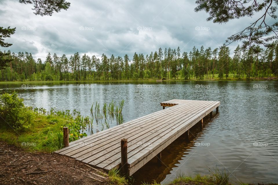 Water, Lake, No Person, River, Reflection